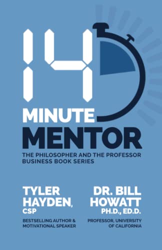 Imagen de archivo de 14 Minute Mentor: The Philosopher and the Professor Business Book Series a la venta por Revaluation Books