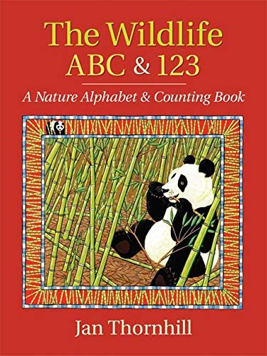 Imagen de archivo de The Wildlife ABC and 123: A Nature Alphabet and Counting Book a la venta por HPB-Ruby