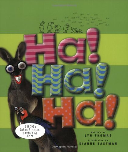Stock image for Ha! Ha! Ha!: 1,000+ Jokes, Riddles, Facts, and More for sale by THE OLD LIBRARY SHOP