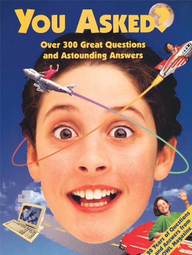 Stock image for You Asked?: Over 300 Great Questions and Astounding Answers for sale by medimops