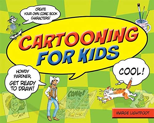 Imagen de archivo de Cartooning for Kids a la venta por Better World Books: West