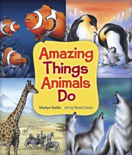 Beispielbild fr Amazing Things Animals Do zum Verkauf von Better World Books