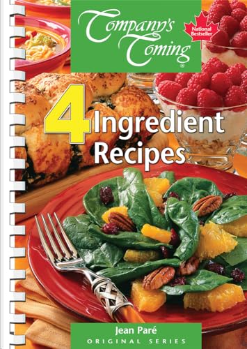 9781897069004: 4-Ingredient Recipes (Original Series)