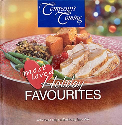 Stock image for Companys Coming Cookbooks Most Loved Holiday Favourites for sale by SecondSale