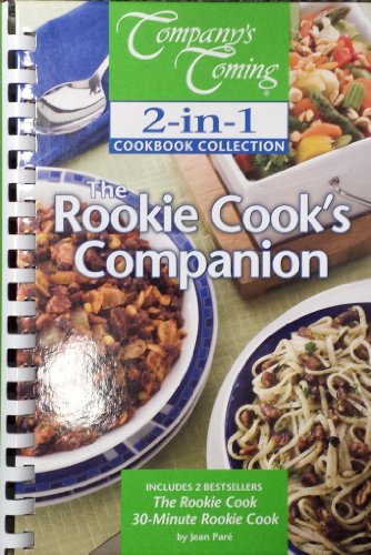 Beispielbild fr Recipes for the Rookie Cook : 2-In-1 Cookbook Collection zum Verkauf von Better World Books