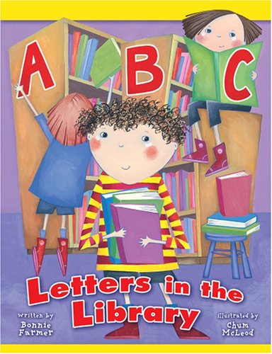 Beispielbild fr ABC Letters in the Library zum Verkauf von Better World Books