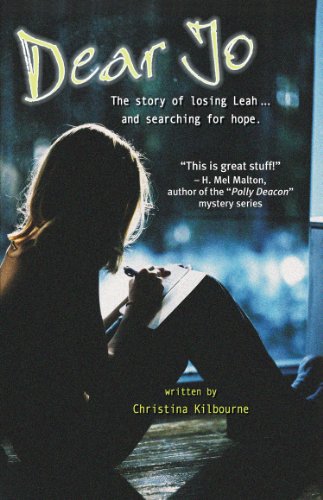 Beispielbild fr Dear Jo: The story of losing Leah . and searching for hope. zum Verkauf von Jenson Books Inc