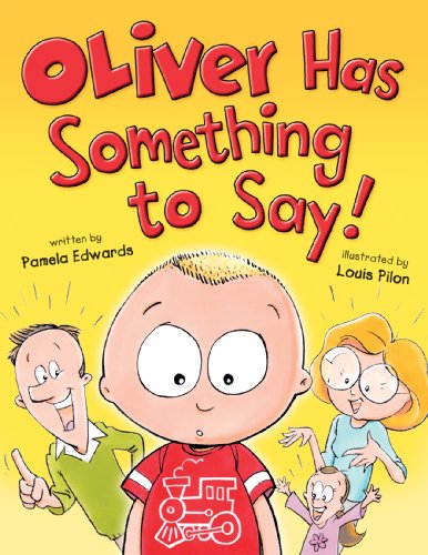 Imagen de archivo de Oliver Has Something to Say! a la venta por Better World Books