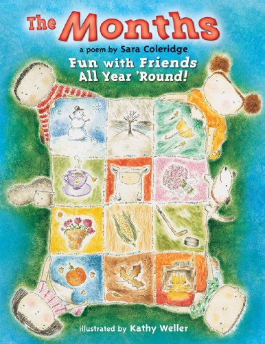 Beispielbild fr The Months : Fun with Friends All Year 'Round! zum Verkauf von Better World Books