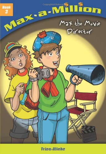 Imagen de archivo de Max the Movie Director (Max-A-Million) a la venta por SecondSale