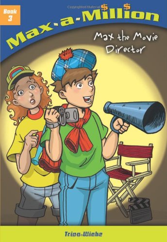Stock image for Max the Movie Director (Max-A-Million) for sale by SecondSale