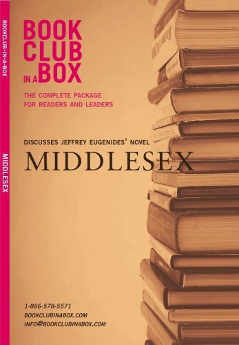 Bookclub-in-a-box Discusses the Novel Middlesex (9781897082003) by Eugenides, Jeffrey