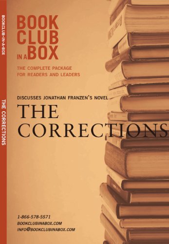 The Corrections by Jonathan Franzen (Bookclub in a Box Discussion Guide) (9781897082102) by Marilyn Herbert
