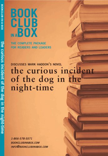 Imagen de archivo de The Bookclub-in-a-Box Discussion Guide to the curious incident of the dog in the night-time, the novel by Mark Haddon a la venta por Goodwill of Colorado