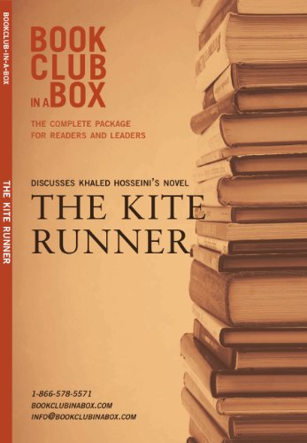 Imagen de archivo de Bookclub-In-A-Box Discusses the Novel the Kite Runner by Khaled Hosseini a la venta por Half Price Books Inc.