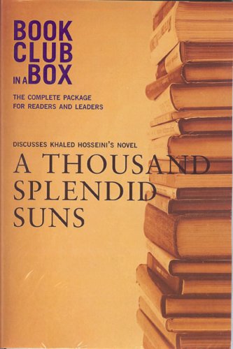 Imagen de archivo de Bookclub in a Box Discusses Khaled Hosseini's Novel a Thousand Splendid Suns a la venta por ThriftBooks-Atlanta