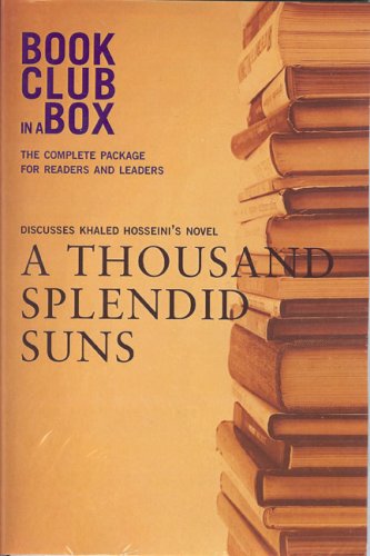 Stock image for Bookclub in a Box Discusses Khaled Hosseini's Novel a Thousand Splendid Suns for sale by ThriftBooks-Atlanta