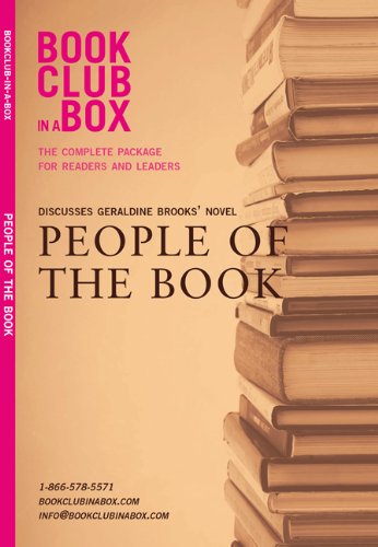 Stock image for Bookclub in a Box Discusses People of the Book, the novel by Geraldine Brooks for sale by Ergodebooks