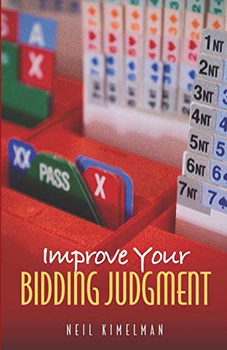 Beispielbild fr Improve Your Bidding Judgment zum Verkauf von Better World Books