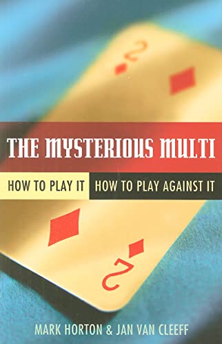 Imagen de archivo de Mysterious Multi : How to Play it, How to Play Against It a la venta por Better World Books: West