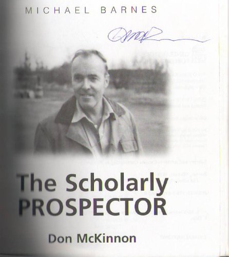 The Scholarly Prospector (9781897113608) by Michael Barnes