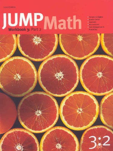 Stock image for Jump Math: Workbook 3, Part 2 for sale by ThriftBooks-Dallas