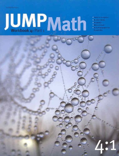 Stock image for JUMP Math 4 for sale by WorldofBooks