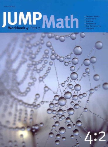 Beispielbild fr Jump Math: Workbook 4, Part 2 zum Verkauf von ThriftBooks-Dallas