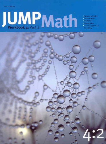 Stock image for Jump Math: Workbook 4, Part 2 for sale by ThriftBooks-Dallas