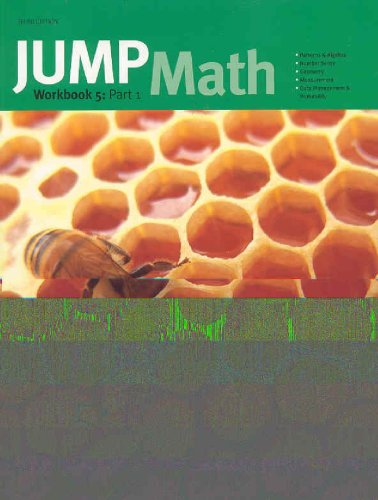 Stock image for Jump Math: Workbook 5, Part 1 for sale by ThriftBooks-Atlanta