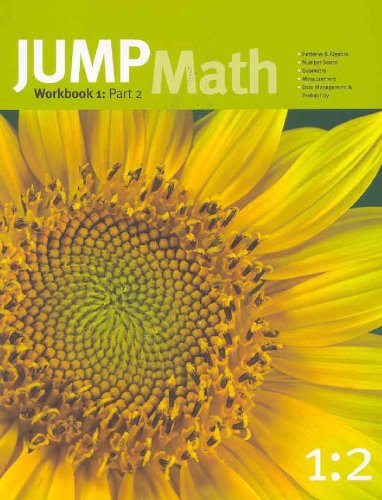 JUMP Math: Workbook 1, Part 2 (9781897120521) by JUMP Math