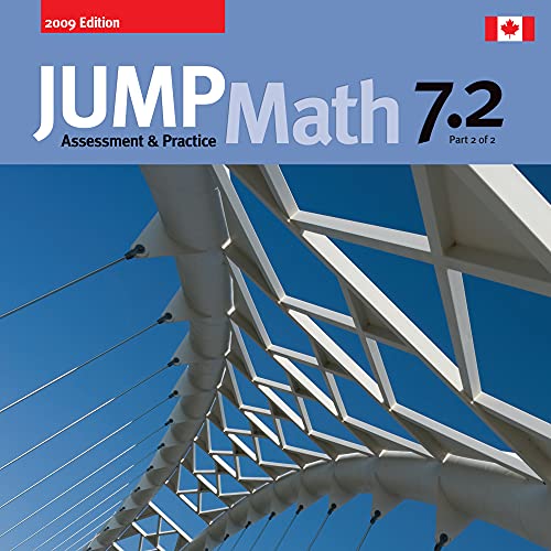 Beispielbild fr JUMP Math 7. 2 : Book 7, Part 2 Of 2 zum Verkauf von Better World Books
