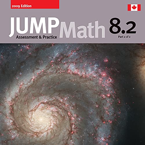 Stock image for JUMP Math 8. 2 : Book 8, Part 2 Of 2 for sale by Better World Books: West