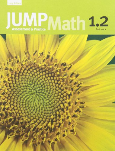 Beispielbild fr Jump Math 1.2 2009 zum Verkauf von Once Upon A Time Books