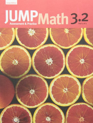 Beispielbild fr Jump Math 3. 2 zum Verkauf von Better World Books: West