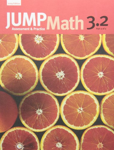 Stock image for Jump Math 3. 2 for sale by Better World Books: West