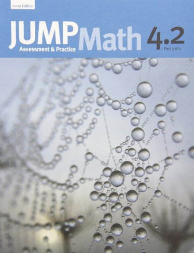 Stock image for JUMP Math 4.2: Book 4, Part 2 of 2 for sale by Hawking Books