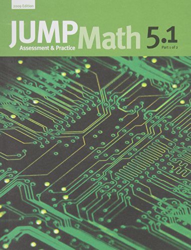 Imagen de archivo de JUMP Math 5.1: Book 5, Part 1 of 2 a la venta por Zoom Books Company
