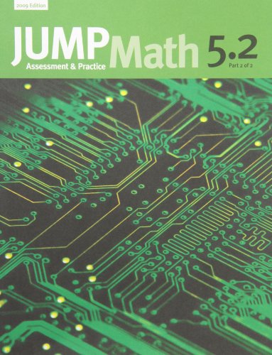 JUMP Math 5.2: Book 5, Part 2 of 2 (9781897120750) by Mighton, John; JUMP Math