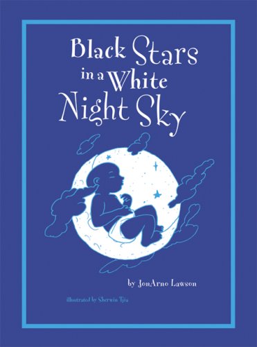 Beispielbild fr Black Stars in a White Night Sky (a first printing) zum Verkauf von S.Carter