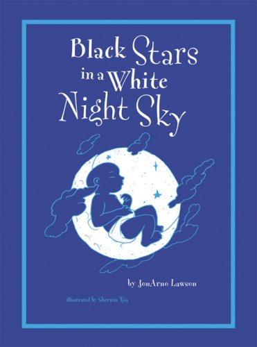 Imagen de archivo de Black Stars in a White Night Sky (a first printing) a la venta por S.Carter