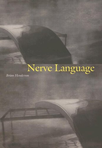 Beispielbild fr Nerve Language zum Verkauf von Biblioasis