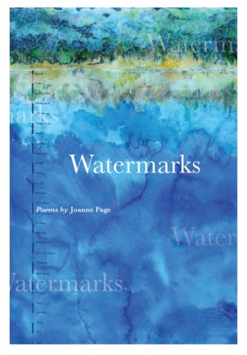 Watermarks (9781897141236) by Page, Joanne; Moure, Erin