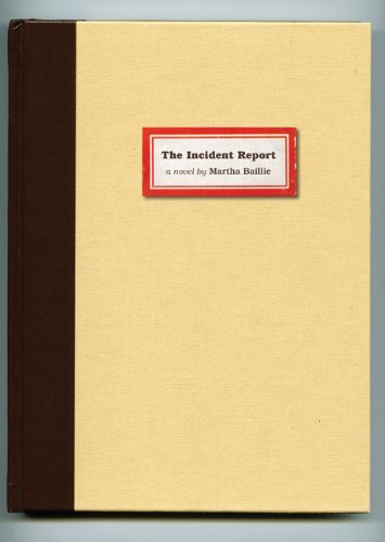 Imagen de archivo de The Incident Report a la venta por June Samaras