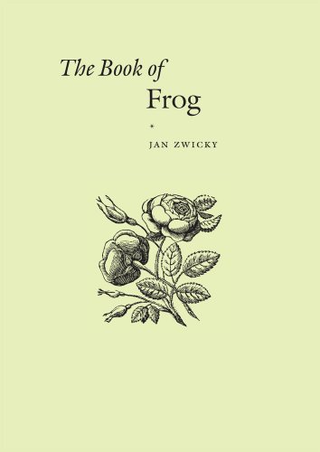 Stock image for The Book of Frog for sale by ThriftBooks-Dallas