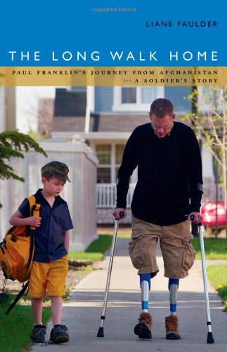 Imagen de archivo de The Long Walk Home: Paul Franklin's Journey from Afghanistan a la venta por Books From California