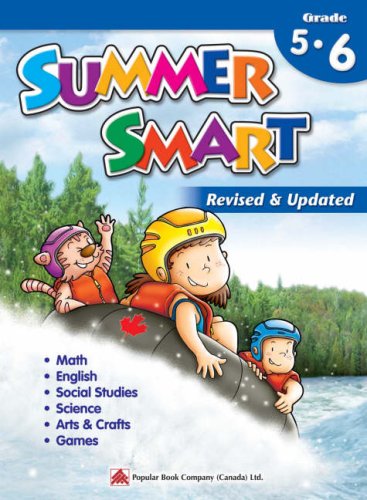 Imagen de archivo de Summer Smart Gr.5-6 a la venta por Better World Books: West