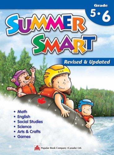 Stock image for Summer Smart Gr.5-6 for sale by Better World Books: West