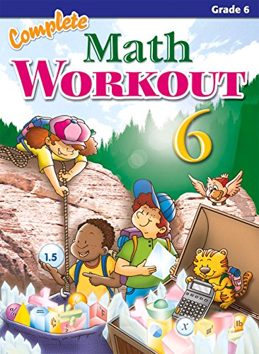 Beispielbild fr Complete Math Workout Grade 6 zum Verkauf von ThriftBooks-Dallas