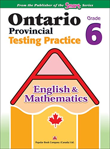 Beispielbild fr Ontario Provincial Testing Practice Grade 6 zum Verkauf von Better World Books